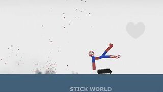 Best falls | Stickman Dismounting funny and epic moments | Like a boss compilation #105