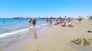 ANTALYA SIDE Beach walk ???????? #TURKIYE #turkey #side #beach #antalya