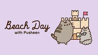 Beach Day with Pusheen