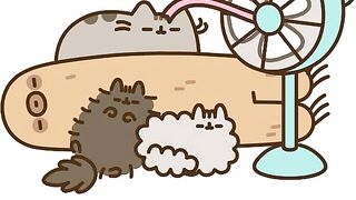 Beach Day with Pusheen