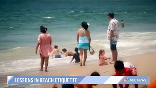 Everything You Need To Know About Beach Etiquette
