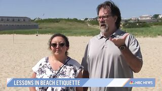 Everything You Need To Know About Beach Etiquette