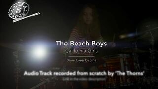 California Girls (The Beach Boys) • Drum Cover by Sina