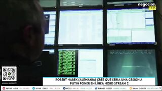 Última hora: Alemania cree que poner en marcha Nord Stream 2 sería claudicar ante Putin: Es un error
