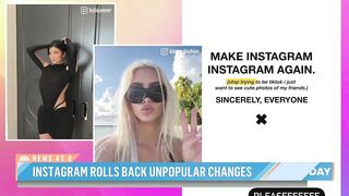 Instagram Rolls Back TikTok-Style Changes After Mounting Criticism
