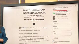 New Instagram layout: What's going on with the timeline?