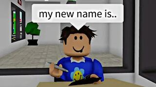 When you remove the last two letters from your name (meme) ROBLOX