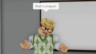 When you remove the last two letters from your name (meme) ROBLOX