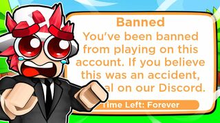 I Got BANNED FOREVER..