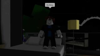 when you lie about your age on ROBLOX..