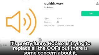Roblox CENSORED OOF