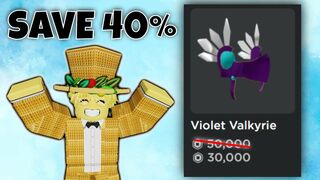 How To Get 40% Off Any Item In Roblox! (UPDATED VERSION)