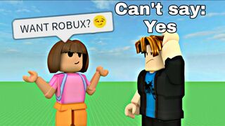 Can't Say The Word "Yes" in Roblox... ????????