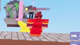 This NEW KIT can deal INFINITE DAMAGE..⚔️???? (Roblox Bedwars)
