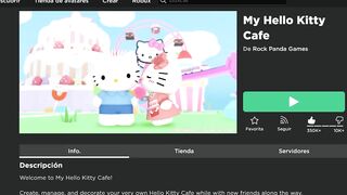 CONSIGUE MOCHILA de HELLO KITTY GRATIS en ROBLOX | ROBLOX HELLO KITTY CAFE