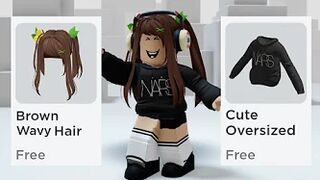 GET THESE FREE CUTE NEW ITEMS IN ROBLOX NOW!????????????