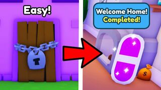 ????How to *UNLOCK* Secret House and Get Purple Hoverboard New Anniversary Update in Pet Simulator X