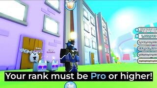How to get PARTY CAT FREE GIFTS - Pet Simulator X Roblox