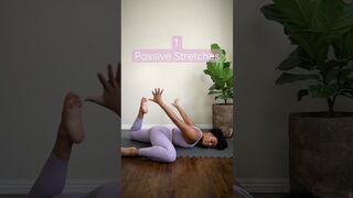 2 Types of Full Body Stretches | Check my channel for more stretch routines :)
