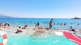 ANTALYA KEMER currently BEACH WALK ???????? TURKIYE #turkey #kemer #antalya