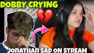 Jonathan Sad On Dobby Crying On Stream???? Jonathan Reply To Haters????