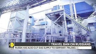 Latvia's FM calls for a travel ban on Russians as Russia bans gas supply to Latvia | English News