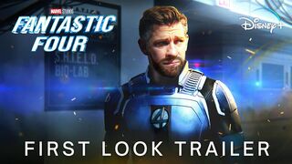 Marvel Studios' FANTASTIC FOUR - Teaser Trailer (2023) John Krasinski, Emily Blunt Movie | Disney+