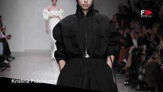 LIV PARSONS Top Newcomer Model FW 2022 - Fashion Channel