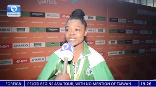 Another Gold For Nigeria As Folashade Lawal Sets New Commonwealth Games Record