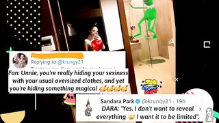 Sandara Park explains why she wears bikini in this manner, fans REACT!