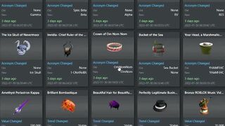 Trade Away These Items Right Now