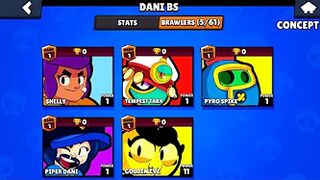 RARE ACCOUNT BRAWL STARS!????