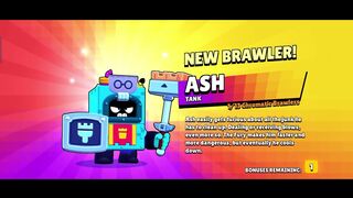 Ash! Brawl Stars Mega Box