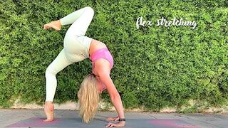Stretching and Gymnastics training | Yoga stretch Flex | Contortion Flexibility #contortion #yoga