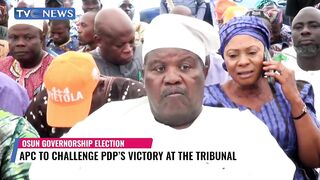 VIDEO: APC to Challenge Adeleke’s Victory at Tribunal