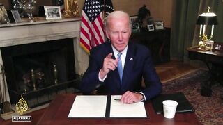 Biden signs executive order to help women travel for abortion