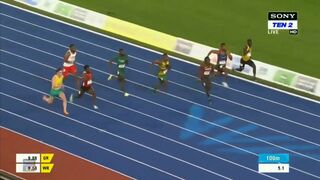 Men's 100M Final Commanwealth Games 2022. Omanyala 10.02 Gold