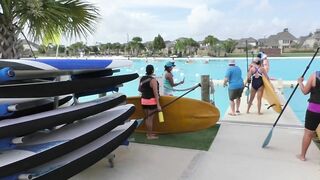 Texas Fil-Am teaches paddleboard yoga | TFC News Texas, USA