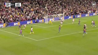 HIGHLIGHTS | Crystal Palace v Arsenal (0-2) | Martinelli scores, Saliba impresses!