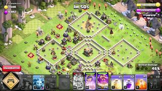 10 Years Of Clash Challenge Day 5 Attack 2016 Clash OF Clans COC Event