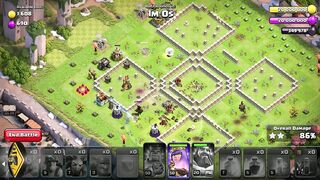 10 Years Of Clash Challenge Day 5 Attack 2016 Clash OF Clans COC Event