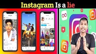 Instagram Is a Box of lie ???? | Amazing Facts in hindi | Instresting Facts in hindi
