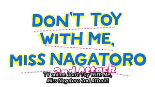 Don't Toy With Me, Miss Nagatoro 2nd Attack | OFFICIAL TRAILER 2
