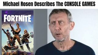 Michael Rosen Describes CONSOLE Games