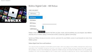 FREE ROBUX From Roblox!