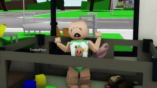 When the baby won't stop crying???? (Roblox Meme)