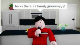 When the baby won't stop crying???? (Roblox Meme)