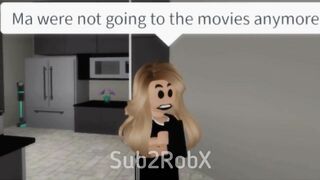 When your mom lies to her mom ???? (meme) Roblox