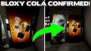 BLOXY COLA CONFIRMED Coming To Nico's Nextbots! - Roblox Nico's Nextbots