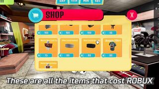 How to get ALL ITEMS in the Roblox event with Denzel Curry (Guacathon)
